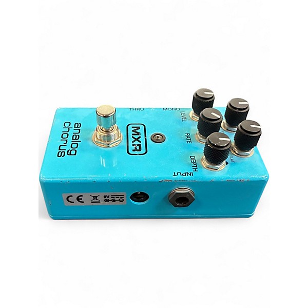 Used MXR M234 Analog Chorus Effect Pedal