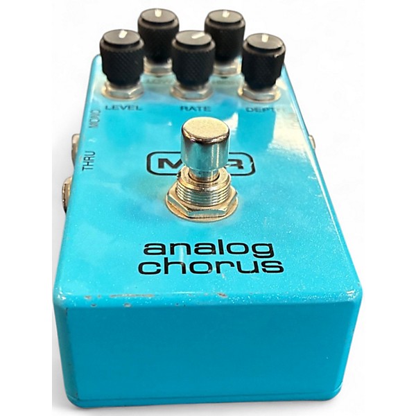 Used MXR M234 Analog Chorus Effect Pedal