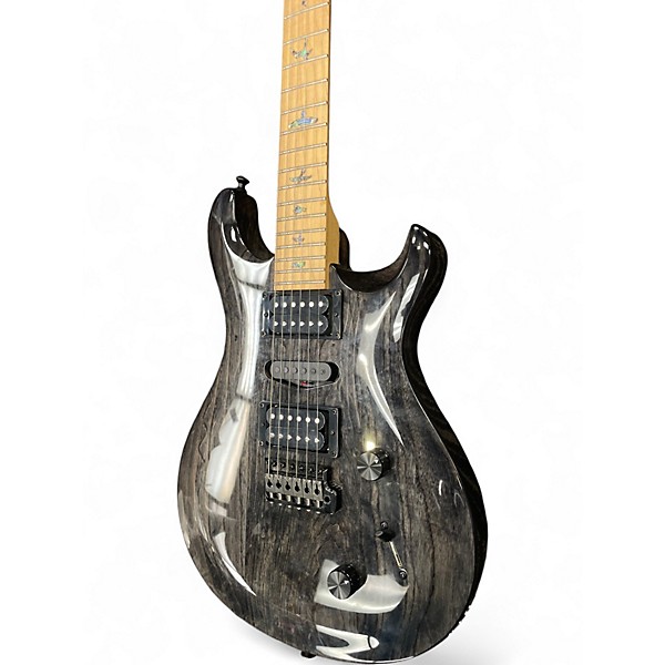 Used PRS SE Custom 24 Charcoal Solid Body Electric Guitar