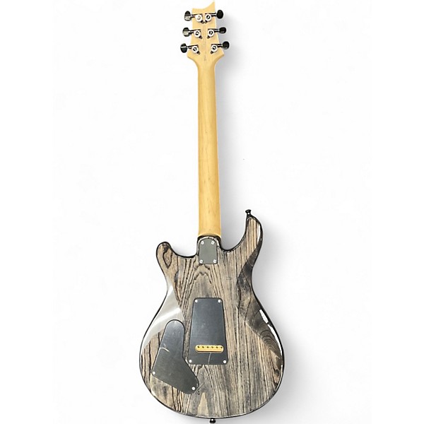 Used PRS SE Custom 24 Charcoal Solid Body Electric Guitar