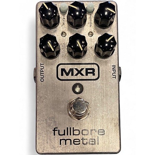 Used MXR M116 Fullbore Metal Distortion Effect Pedal
