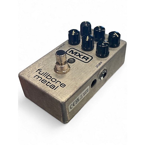 Used MXR M116 Fullbore Metal Distortion Effect Pedal