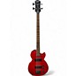Used Epiphone Les Paul SPECIAL BASS Trans Red Electric Bass Guitar thumbnail