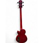 Used Epiphone Les Paul SPECIAL BASS Trans Red Electric Bass Guitar