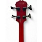 Used Epiphone Les Paul SPECIAL BASS Trans Red Electric Bass Guitar
