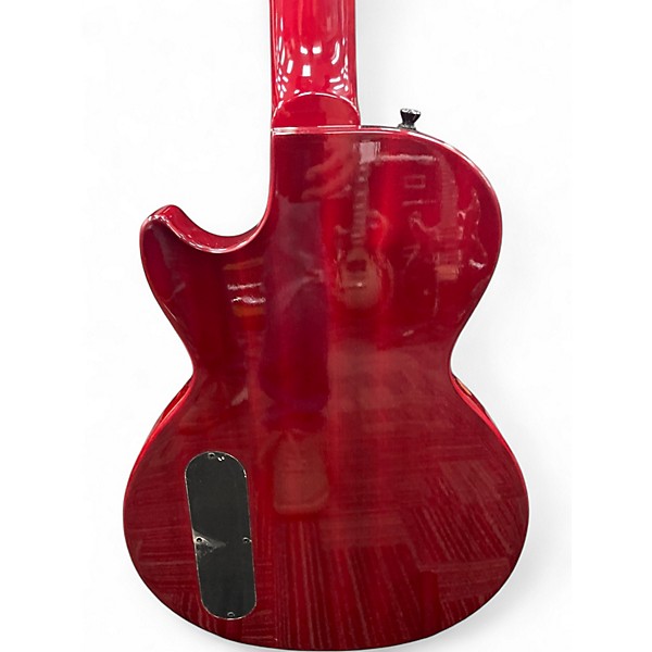 Used Epiphone Les Paul SPECIAL BASS Trans Red Electric Bass Guitar