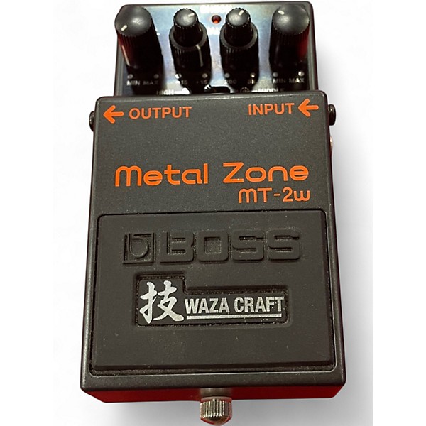 Used BOSS MT2W Metal Zone Waza Craft Effect Pedal