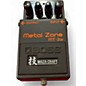 Used BOSS MT2W Metal Zone Waza Craft Effect Pedal