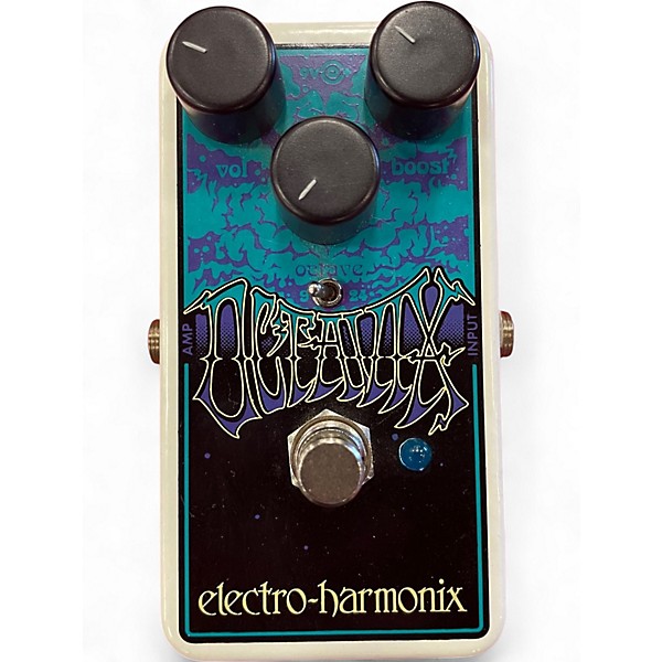 Used Electro-Harmonix Octavix Fuzz Effect Pedal