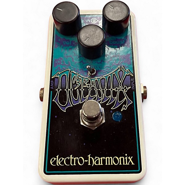 Used Electro-Harmonix Octavix Fuzz Effect Pedal