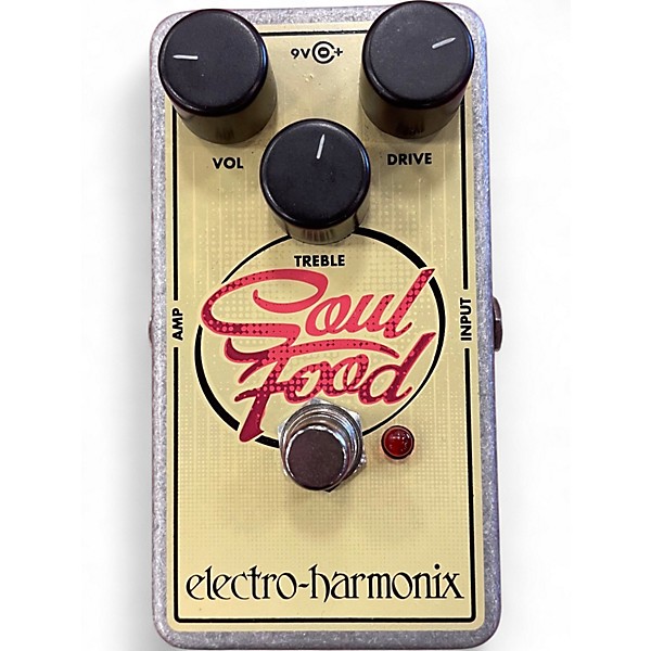 Used Electro-Harmonix Soul Food Overdrive Effect Pedal