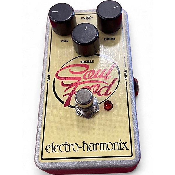 Used Electro-Harmonix Soul Food Overdrive Effect Pedal