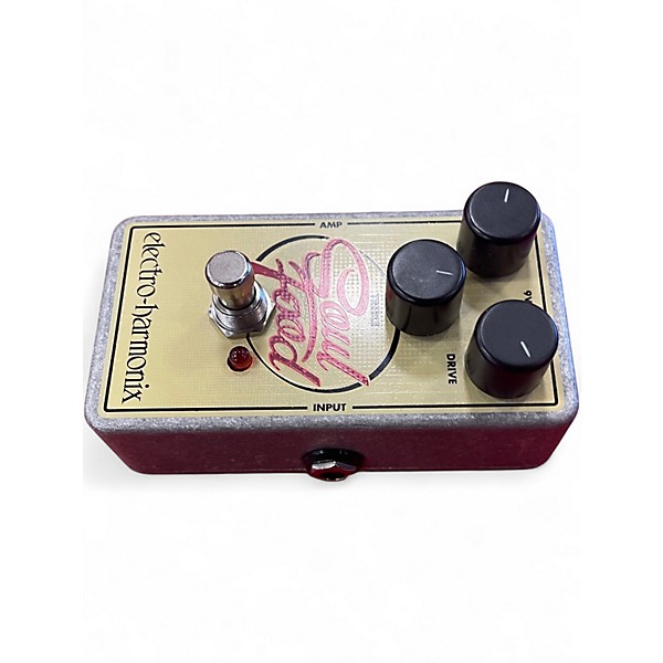 Used Electro-Harmonix Soul Food Overdrive Effect Pedal