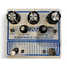 Used DOD RUBBERNECK Effect Pedal