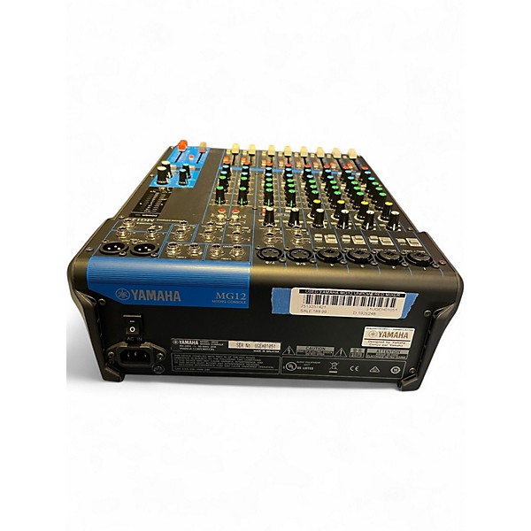 Used Yamaha MG12 Unpowered Mixer
