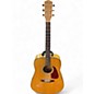 Used Fender DG22S Natural Acoustic Guitar thumbnail