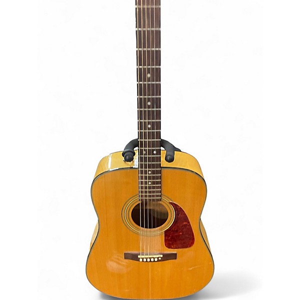 Used Fender DG22S Natural Acoustic Guitar