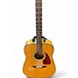 Used Fender DG22S Natural Acoustic Guitar