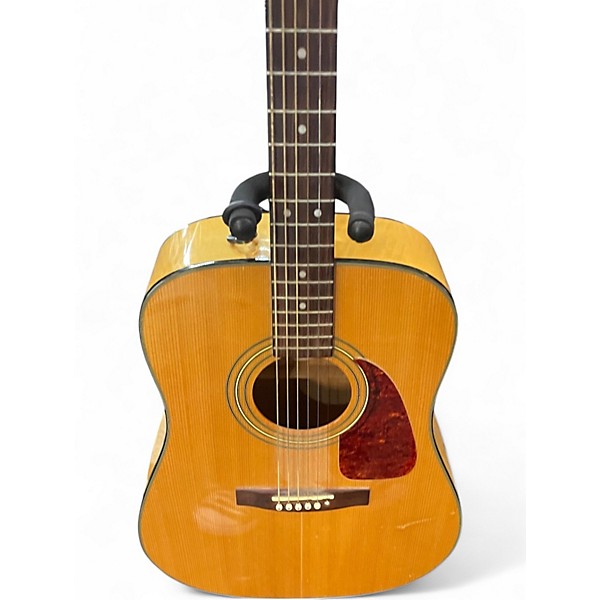 Used Fender DG22S Natural Acoustic Guitar
