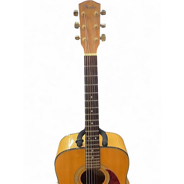 Used Fender DG22S Natural Acoustic Guitar