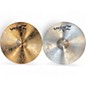 Used Zildjian 18in 18" Stadium Medium Pair Marching Cymbal thumbnail