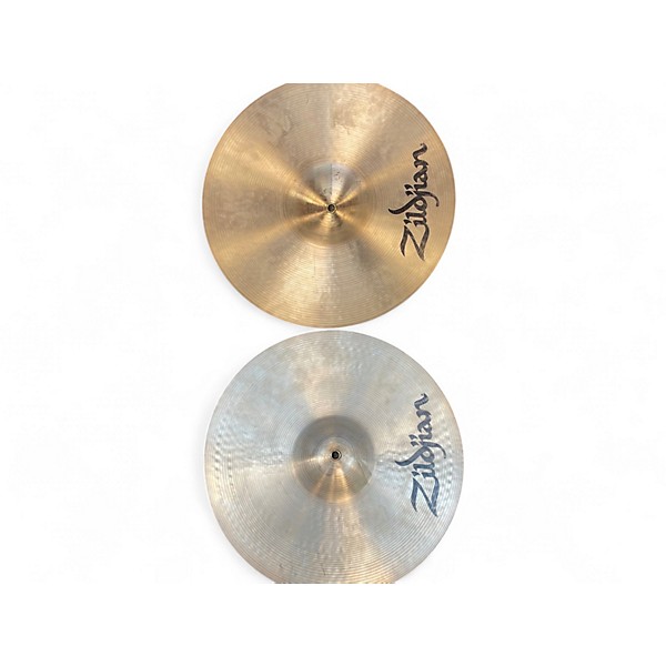 Used Zildjian 18in 18" Stadium Medium Pair Marching Cymbal