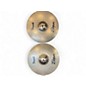 Used Zildjian 18in 16" Stadium Medium Pair Marching Cymbal thumbnail