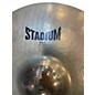 Used Zildjian 18in 16" Stadium Medium Pair Marching Cymbal