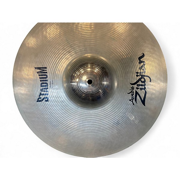 Used Zildjian 18in 16" Stadium Medium Pair Marching Cymbal