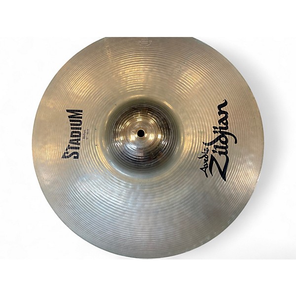 Used Zildjian 18in 16" Stadium Medium Pair Marching Cymbal