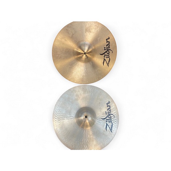 Used Zildjian 18in 16" Stadium Medium Pair Marching Cymbal