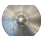 Used Zildjian 16in 16" Light Ride Cymbal