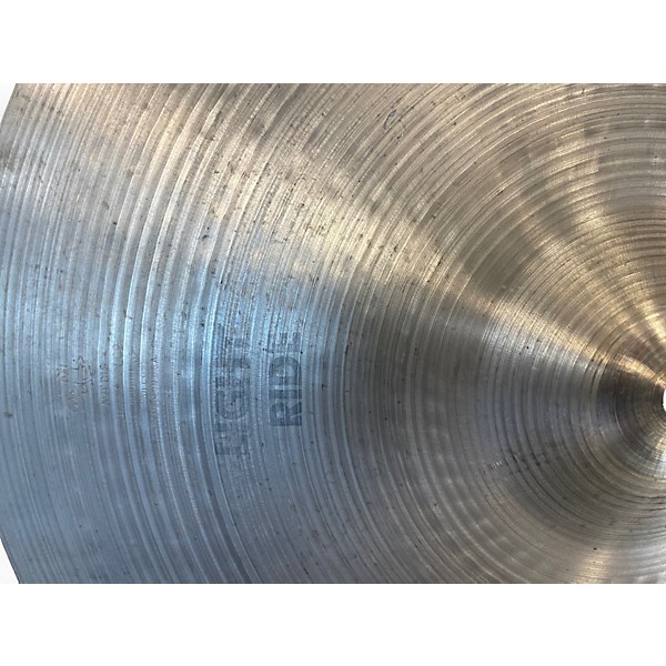 Used Zildjian 16in 16" Light Ride Cymbal