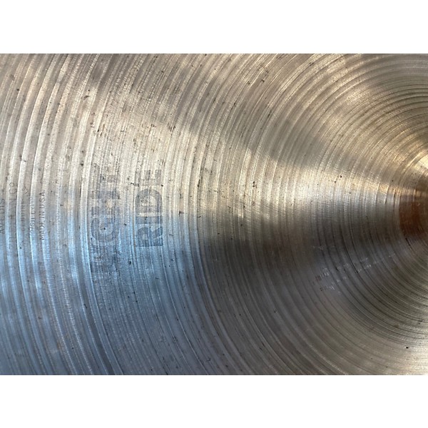 Used Zildjian 16in 16" Light Ride Cymbal