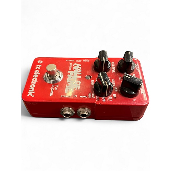 Used TC Electronic Hall Of Fame Reverb Effect Pedal
