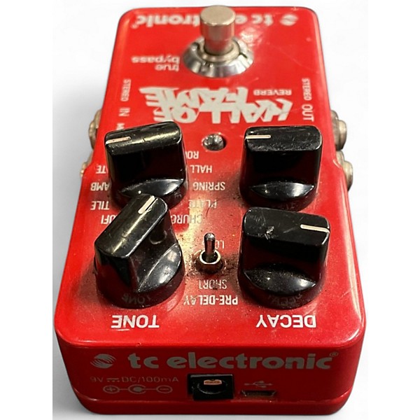 Used TC Electronic Hall Of Fame Reverb Effect Pedal