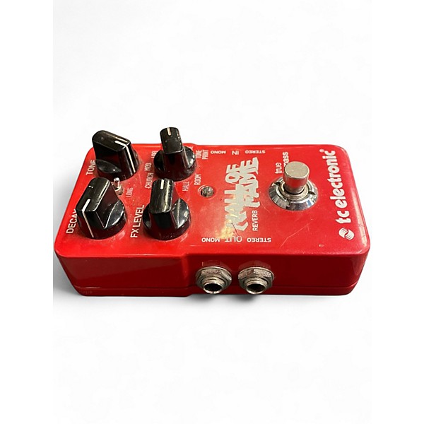 Used TC Electronic Hall Of Fame Reverb Effect Pedal