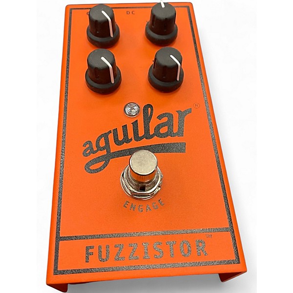 Used Aguilar fuzzistor Effect Pedal
