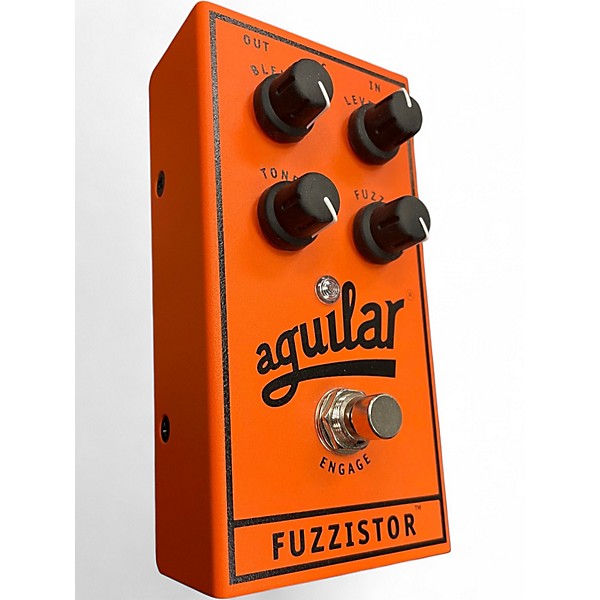 Used Aguilar fuzzistor Effect Pedal