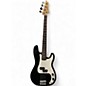 Used Johnson BASS Black Electric Bass Guitar thumbnail