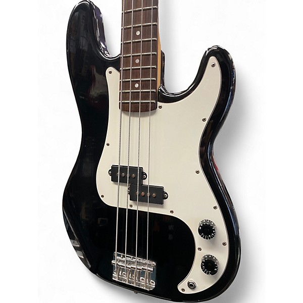 Used Johnson BASS Black Electric Bass Guitar