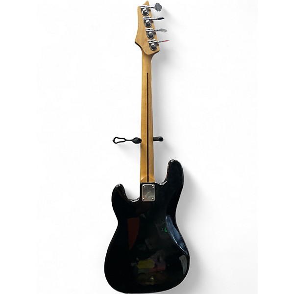 Used Johnson BASS Black Electric Bass Guitar
