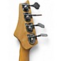 Used Johnson BASS Black Electric Bass Guitar