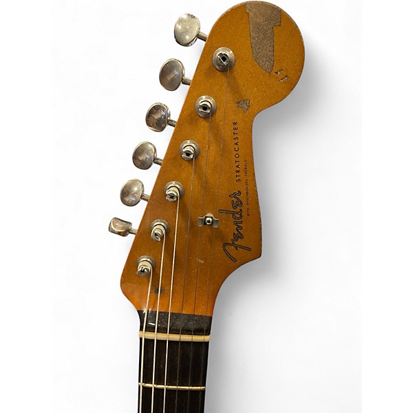 Used Fender Mike McCready Stratocaster 3 Color Sunburst Solid Body Electric Guitar
