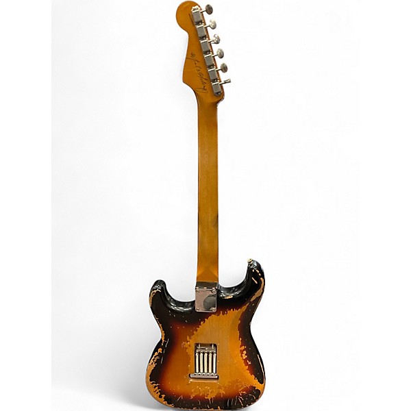 Used Fender Mike McCready Stratocaster 3 Color Sunburst Solid Body Electric Guitar