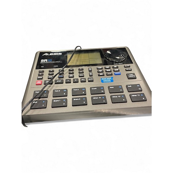 Used Alesis SR18 Drum Machine