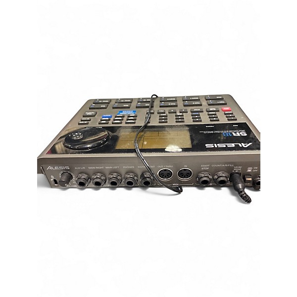 Used Alesis SR18 Drum Machine