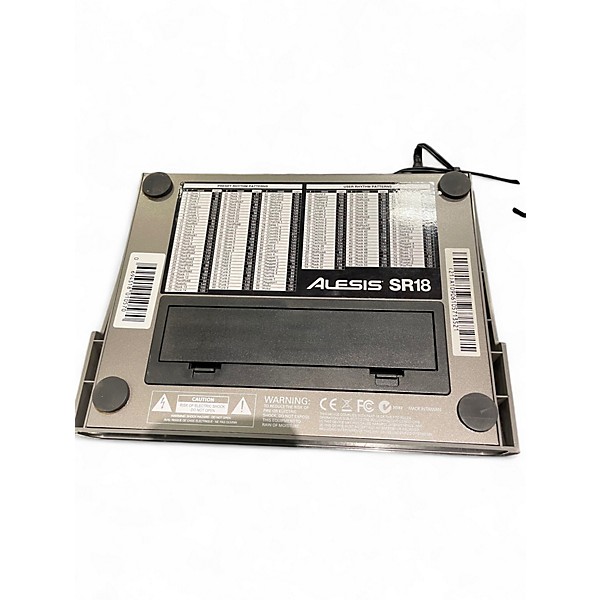 Used Alesis SR18 Drum Machine