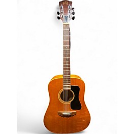 Used 1975 Guild G-37 Blonde Acoustic Guitar