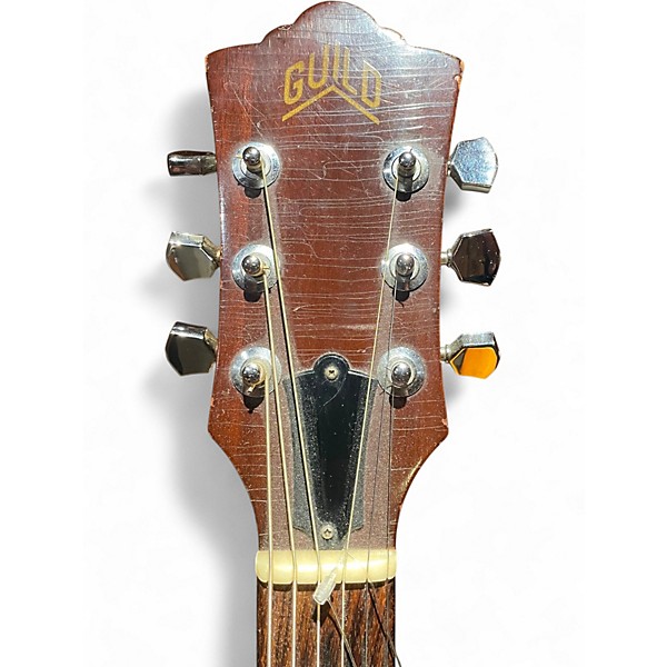 Used 1975 Guild G-37 Blonde Acoustic Guitar